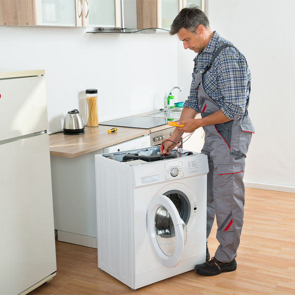 how long can i expect my washer to last with proper maintenance in Julian NE